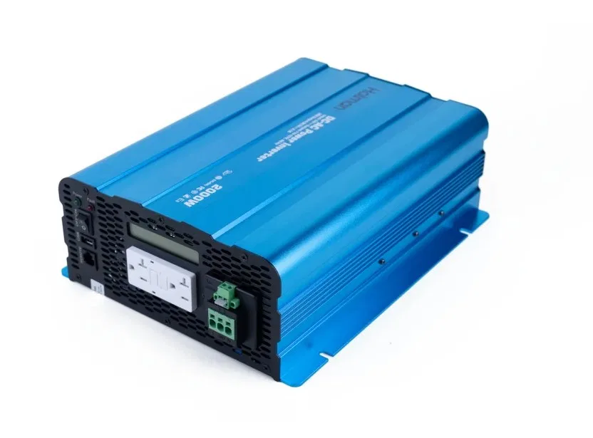40442 – HOLMAN Power Inverter, Inverts 12 Volt DC To 110 Volt AC 2000 Continuous/ 4000 Peak Watts 18 Amp Output With ...
